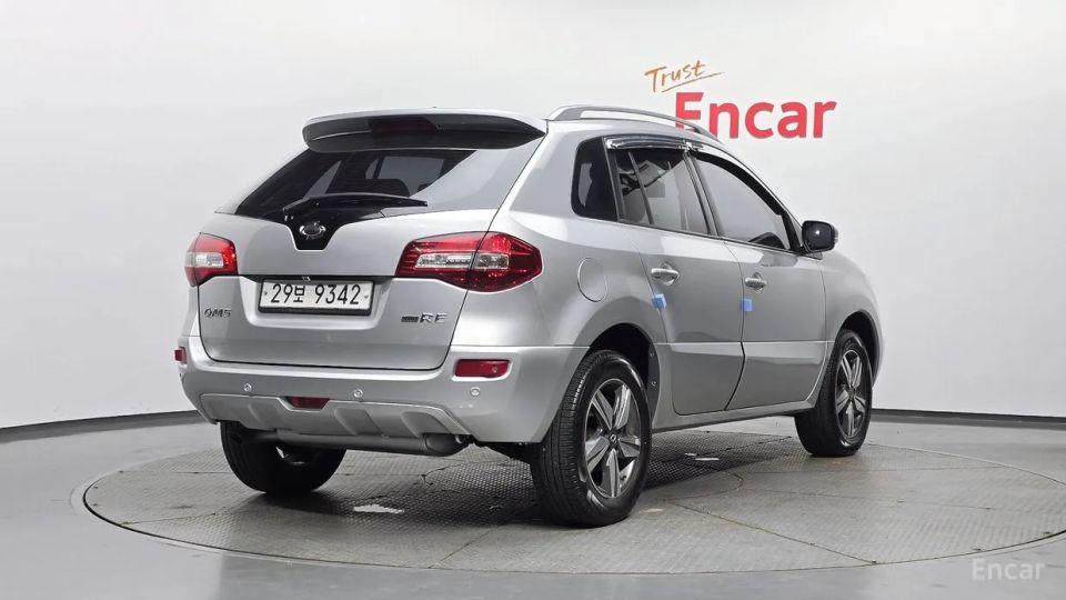 Renault-KoreaSamsung QM5