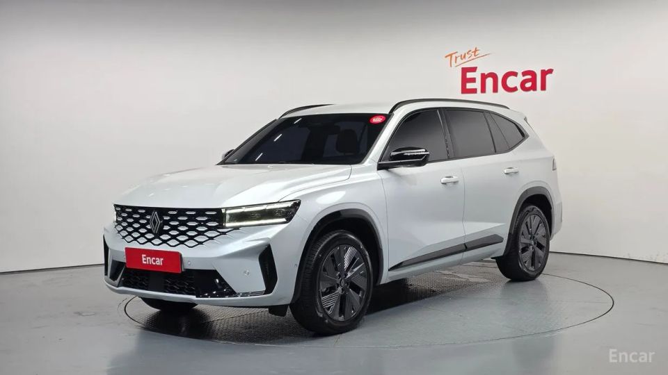 Renault-KoreaSamsung Grand Koleos