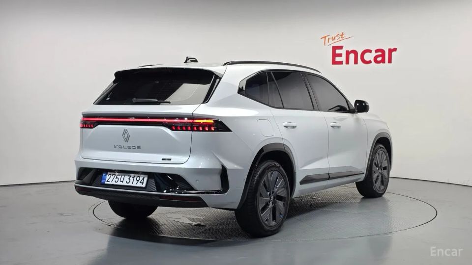 Renault-KoreaSamsung Grand Koleos