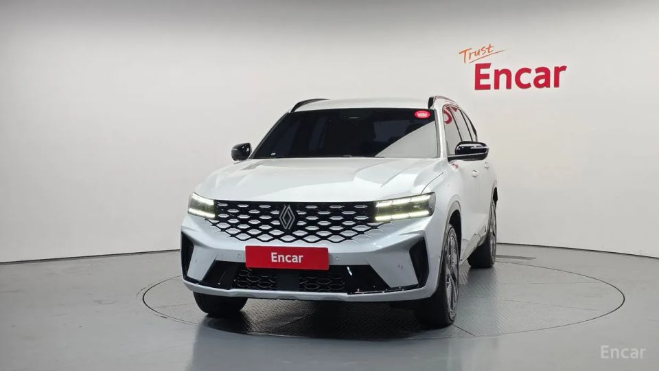 Renault-KoreaSamsung Grand Koleos