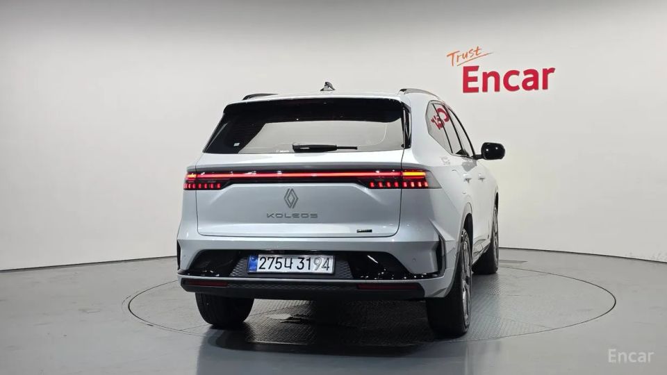 Renault-KoreaSamsung Grand Koleos