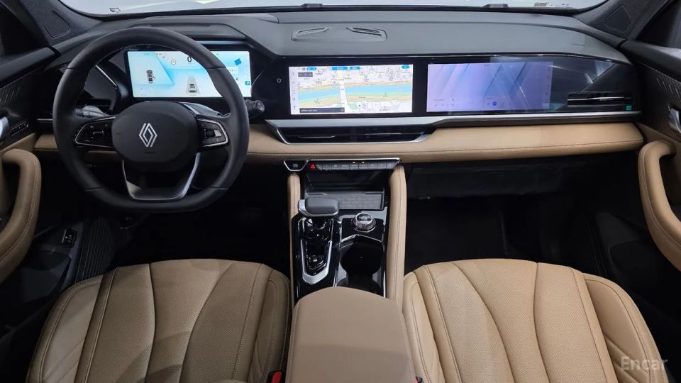 Renault-KoreaSamsung Grand Koleos