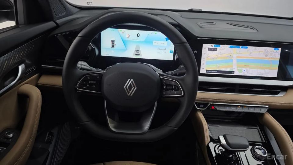 Renault-KoreaSamsung Grand Koleos