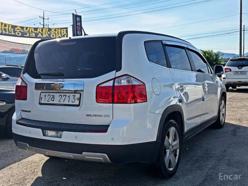 ChevroletGMDaewoo Orlando