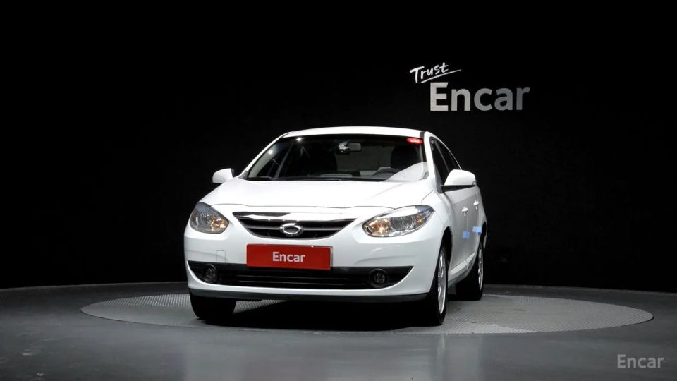 Renault-KoreaSamsung SM3
