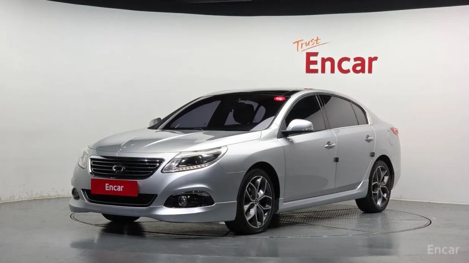 Renault-KoreaSamsung SM5
