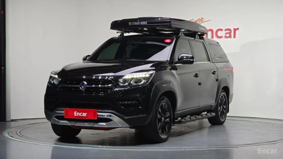 KG_Mobility_Ssangyong Rexton