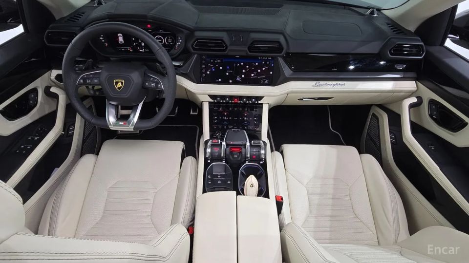 Lamborghini urus