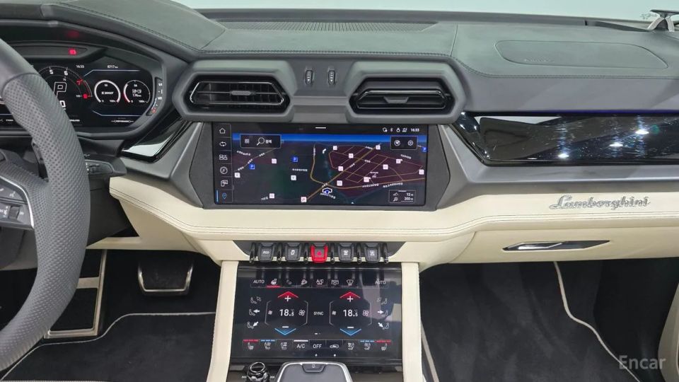 Lamborghini urus