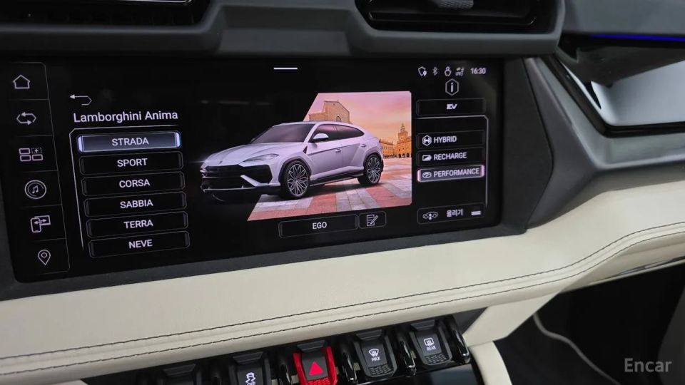 Lamborghini urus