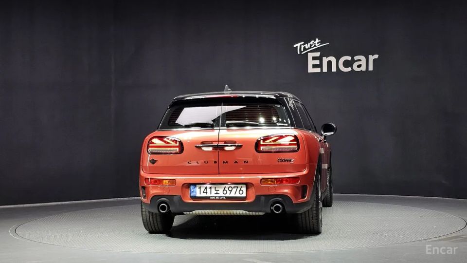 Mini clubman