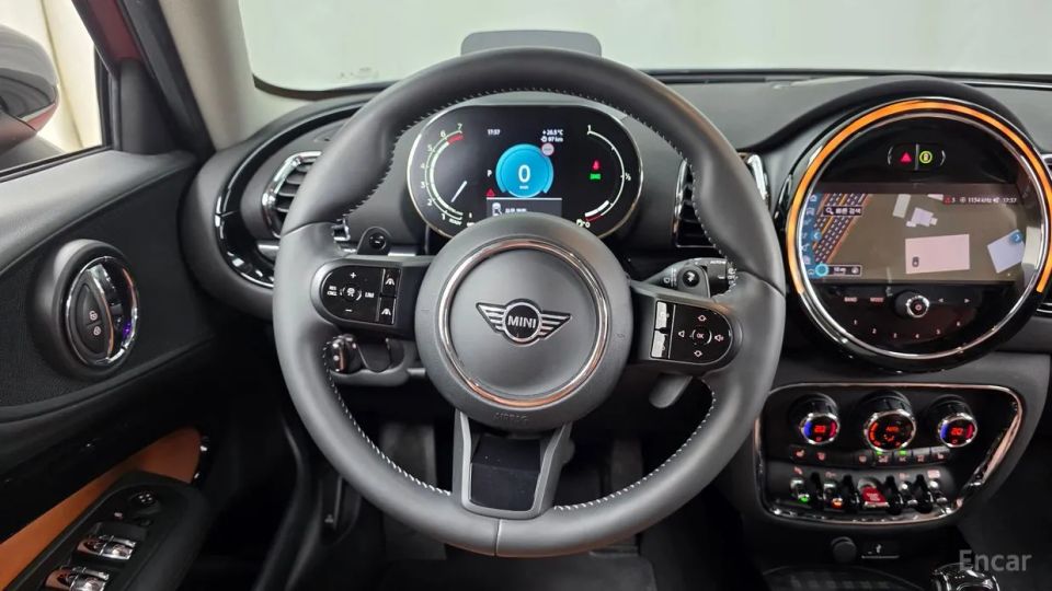 Mini clubman