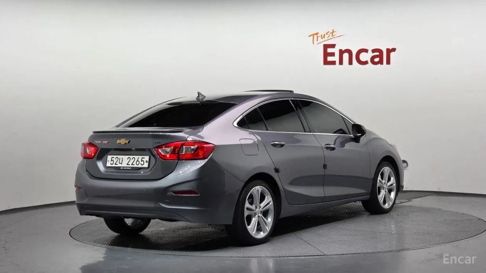 ChevroletGMDaewoo Cruze