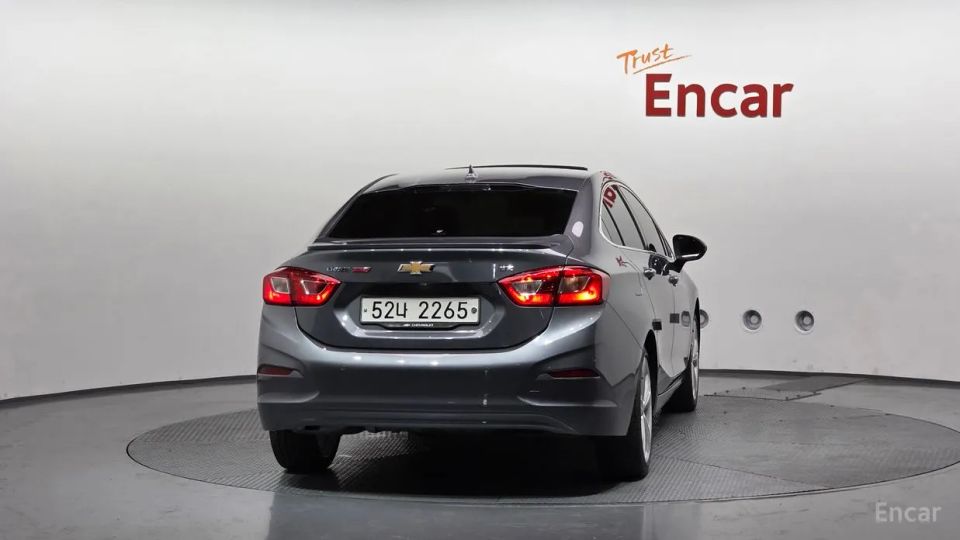 ChevroletGMDaewoo Cruze
