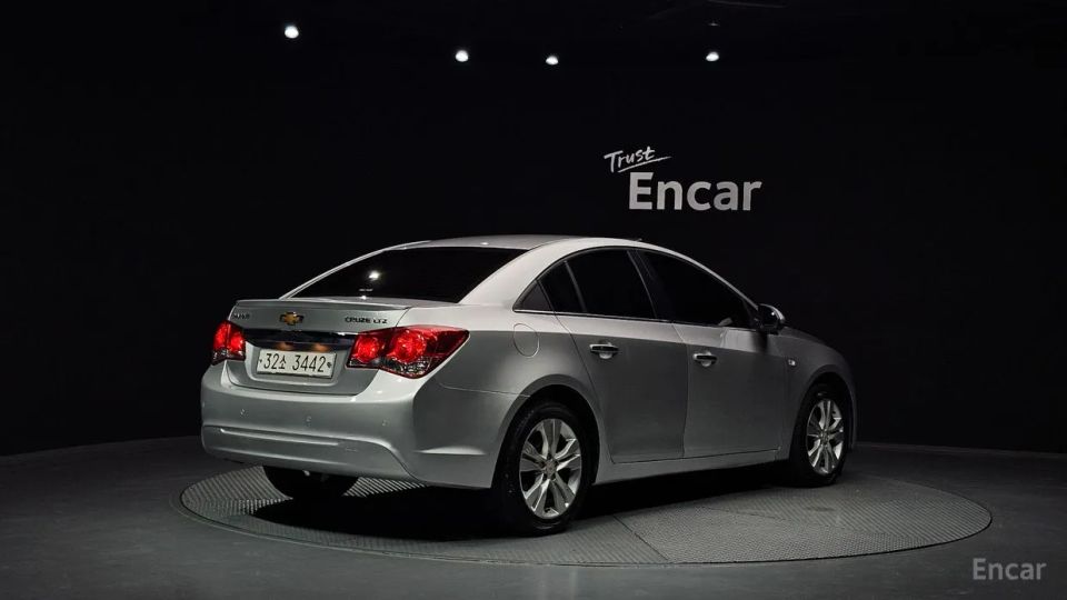 ChevroletGMDaewoo Cruze