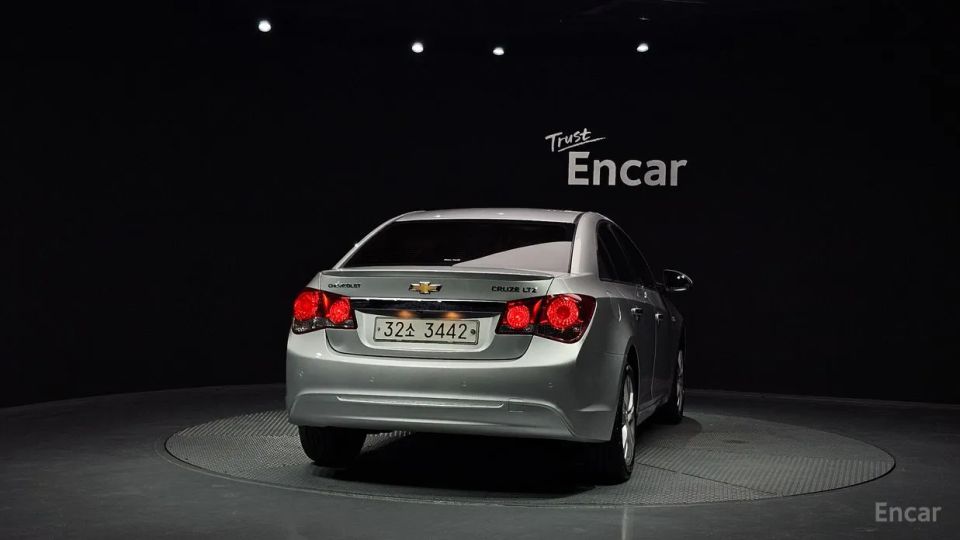 ChevroletGMDaewoo Cruze