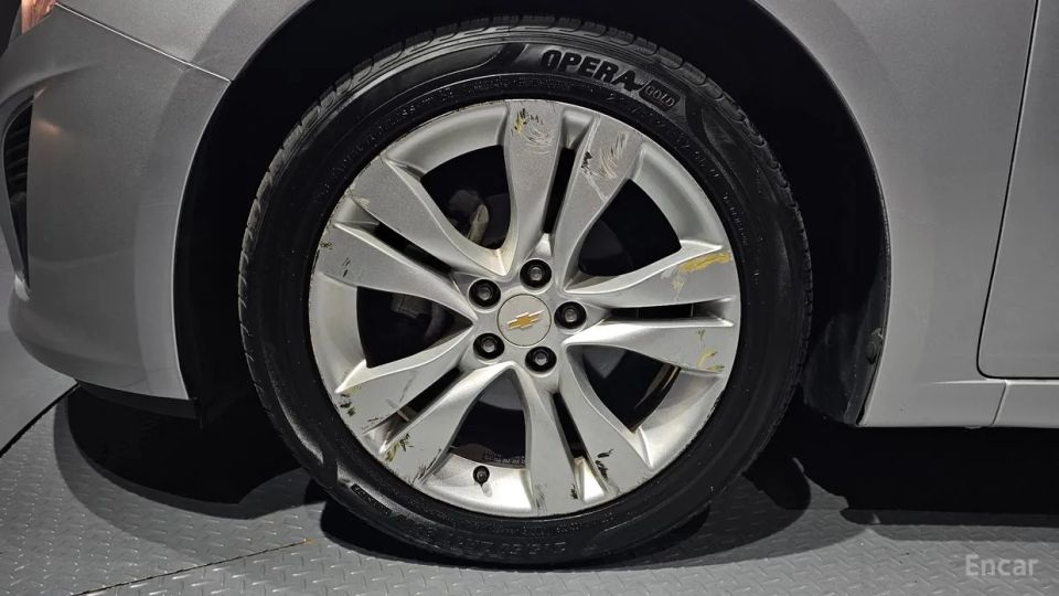 ChevroletGMDaewoo Cruze