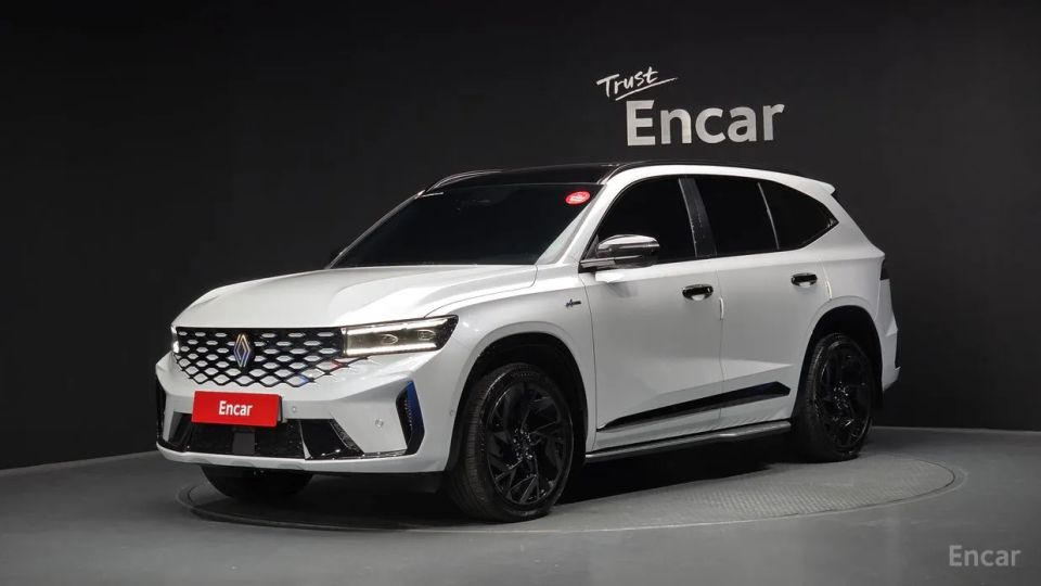 Renault-KoreaSamsung Grand Koleos