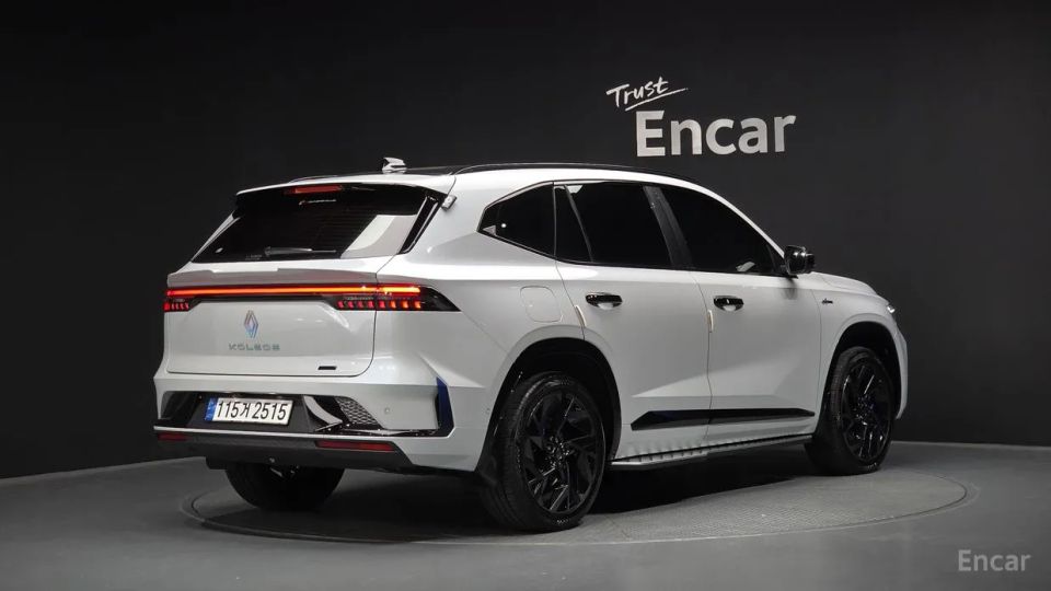 Renault-KoreaSamsung Grand Koleos