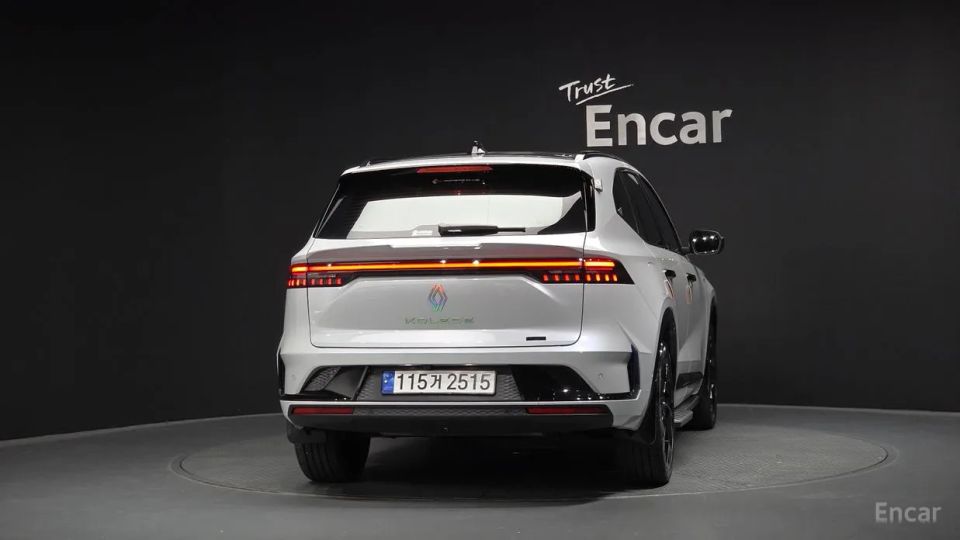 Renault-KoreaSamsung Grand Koleos