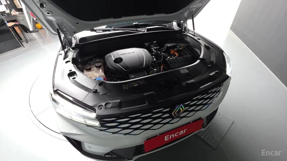 Renault-KoreaSamsung Grand Koleos