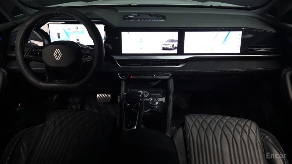 Renault-KoreaSamsung Grand Koleos