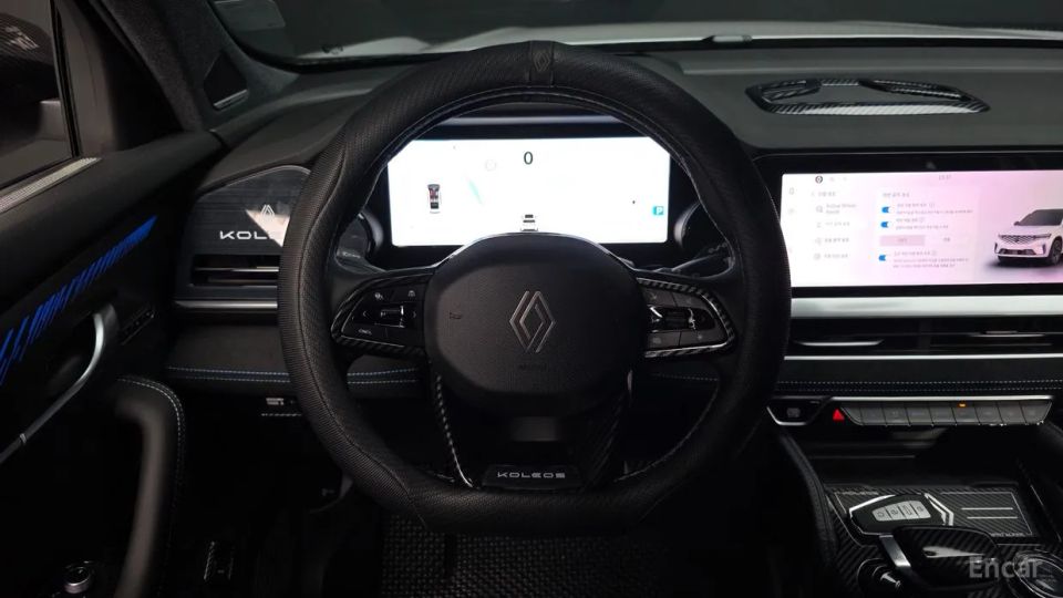 Renault-KoreaSamsung Grand Koleos