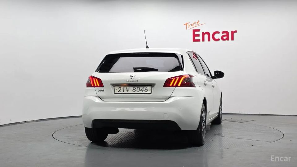 Peugeot 308
