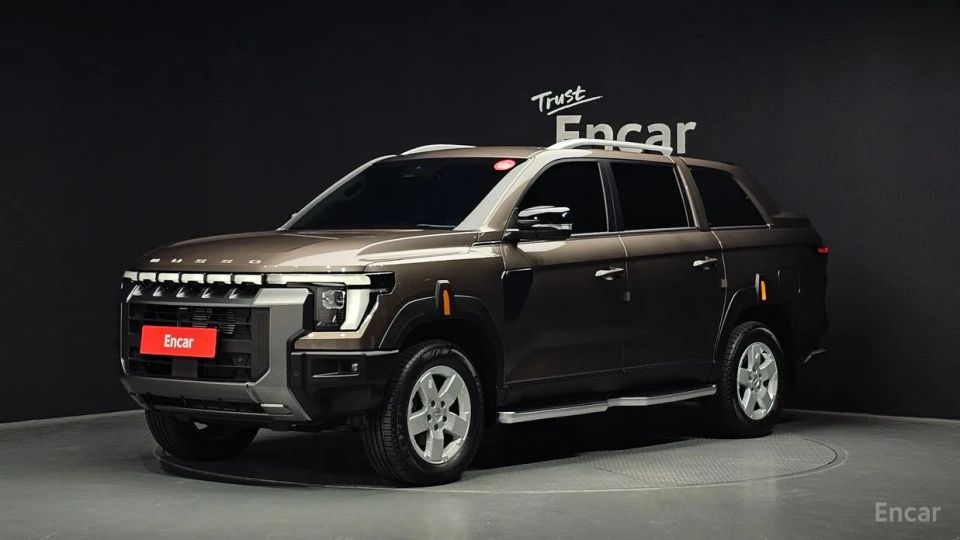 KG_Mobility_Ssangyong Musso