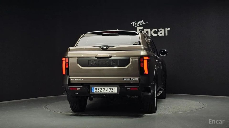 KG_Mobility_Ssangyong Musso