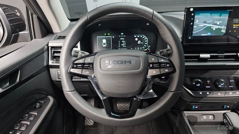 KG_Mobility_Ssangyong Musso