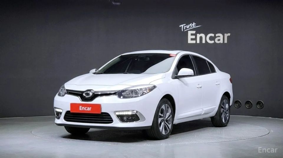 Renault-KoreaSamsung SM3
