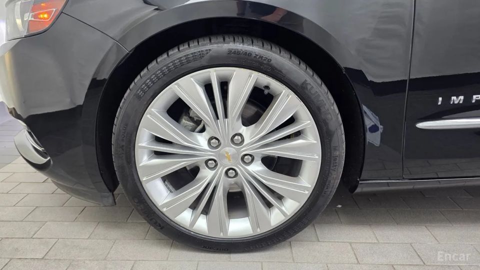 ChevroletGMDaewoo Impala