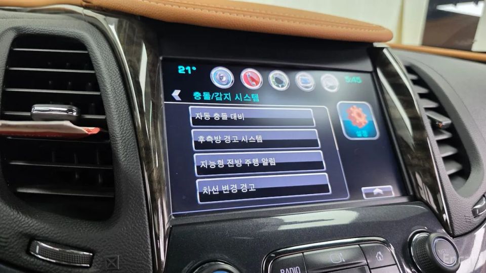 ChevroletGMDaewoo Impala