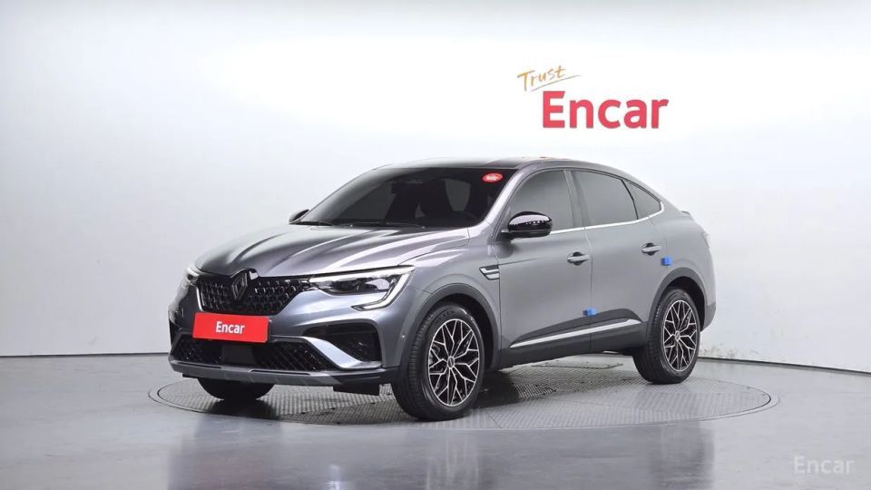 Renault-KoreaSamsung Arkana