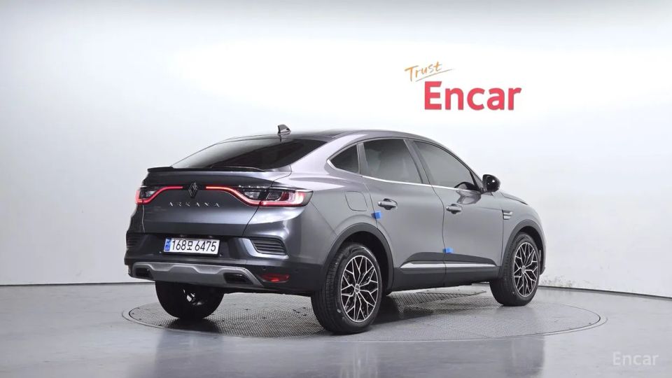 Renault-KoreaSamsung Arkana