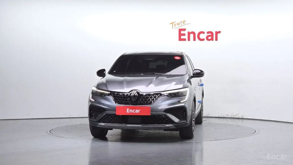 Renault-KoreaSamsung Arkana