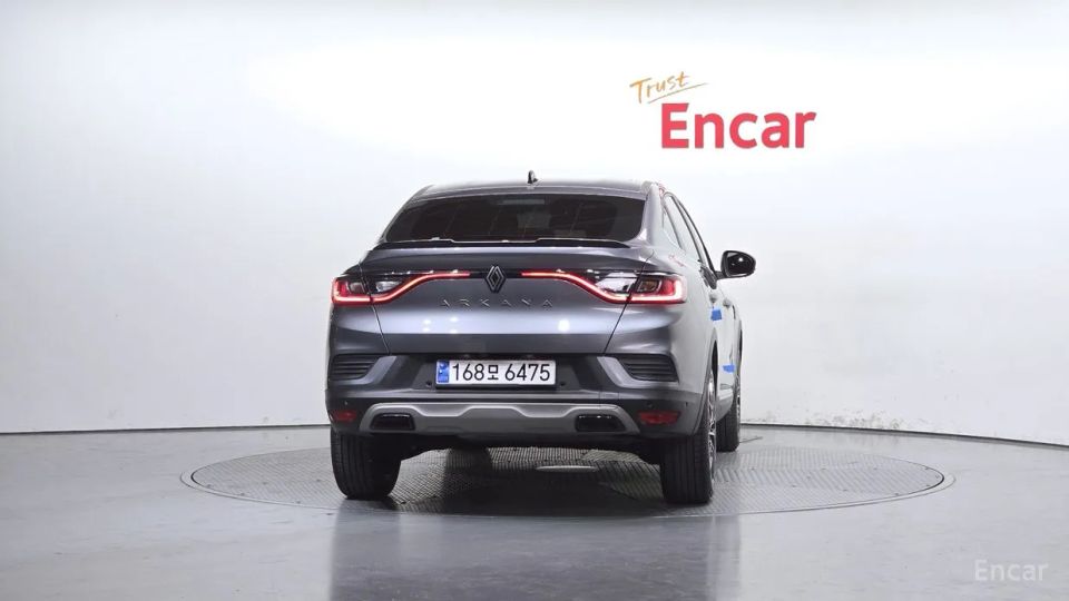 Renault-KoreaSamsung Arkana