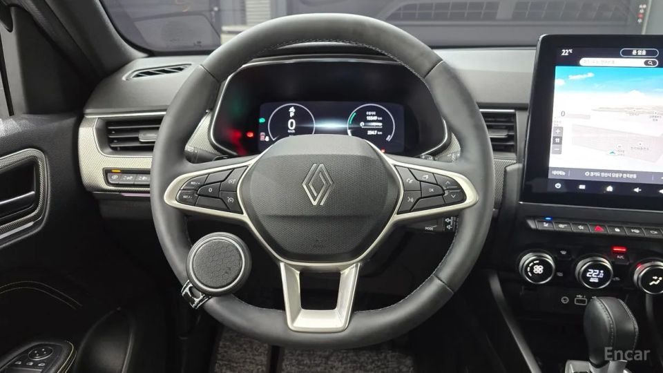 Renault-KoreaSamsung Arkana
