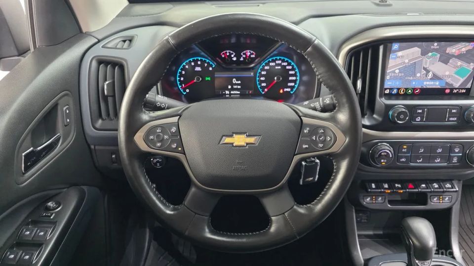 ChevroletGMDaewoo Colorado