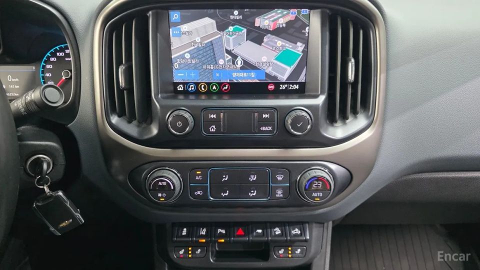 ChevroletGMDaewoo Colorado