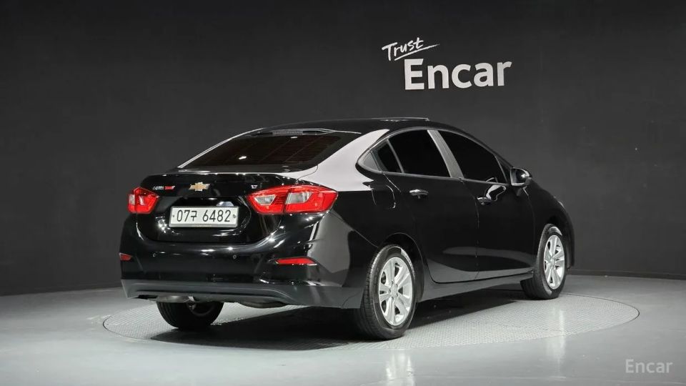 ChevroletGMDaewoo Cruze