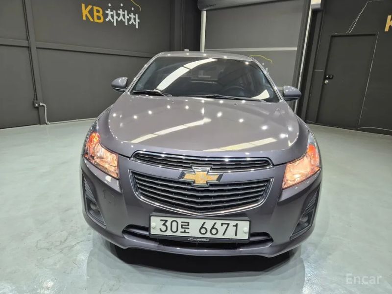 ChevroletGMDaewoo Cruze