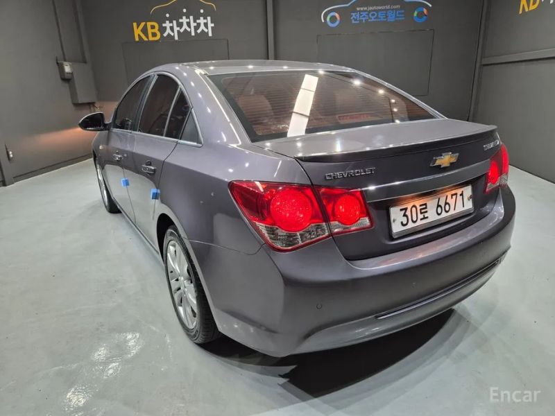 ChevroletGMDaewoo Cruze