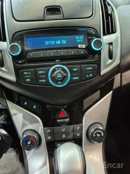 ChevroletGMDaewoo Cruze
