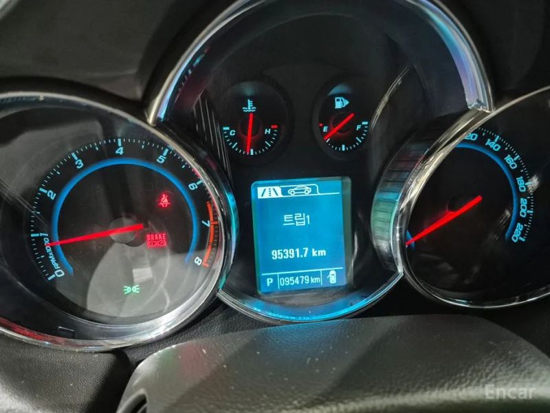 ChevroletGMDaewoo Cruze