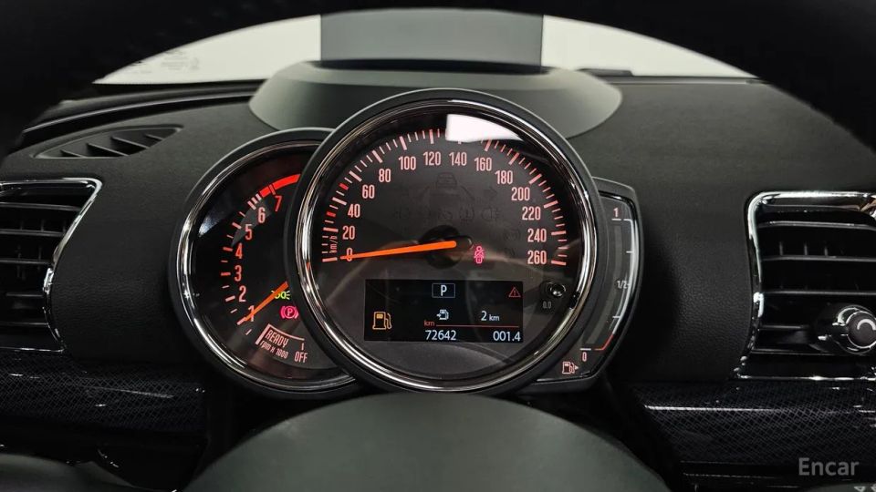 Mini clubman