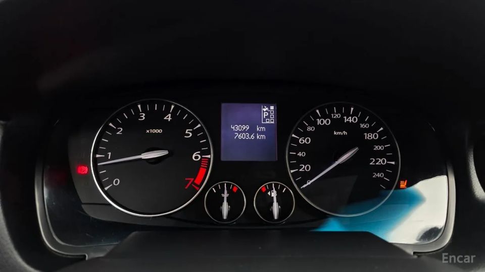 Renault-KoreaSamsung SM5