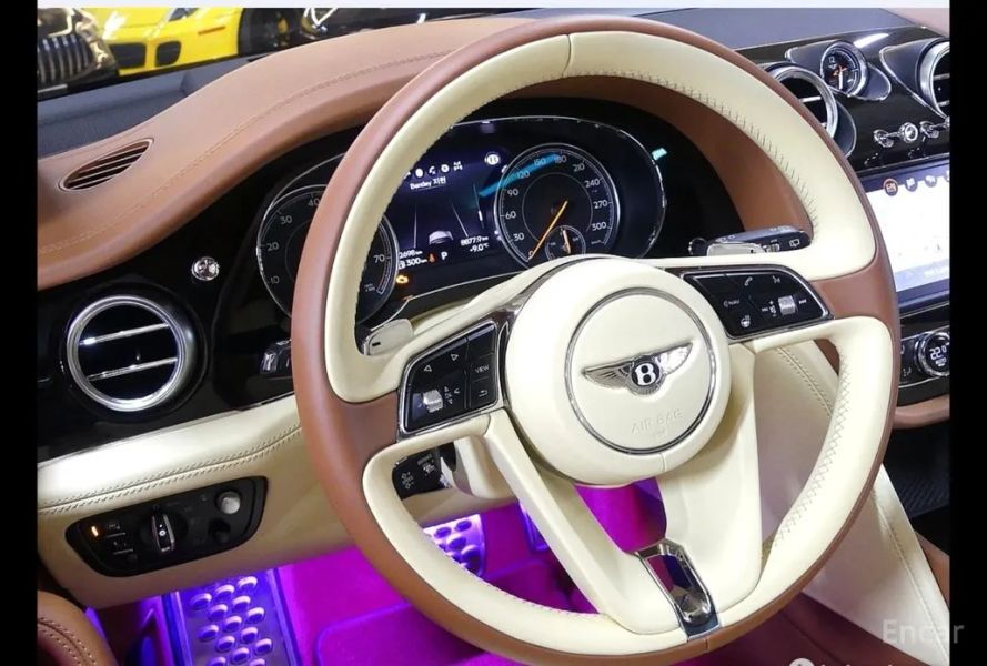 Bentley Bentayga