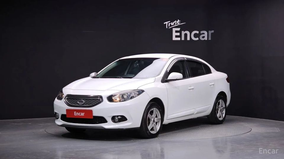 Renault-KoreaSamsung SM3